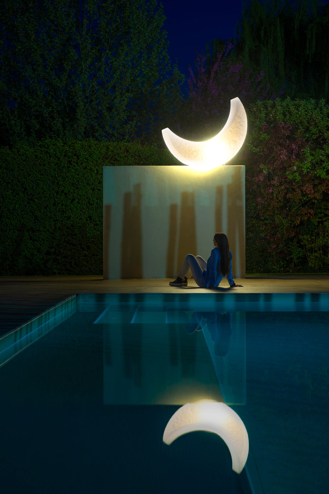 MY MOON FLOOR LAMP