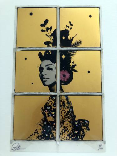 Mirror and the Mask Gold