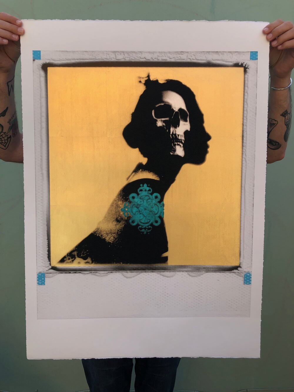 Above the Sun Screenprint