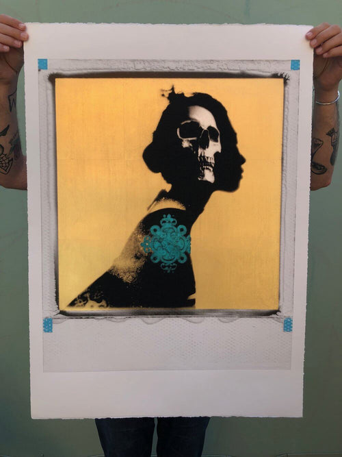 Above the Sun Screenprint