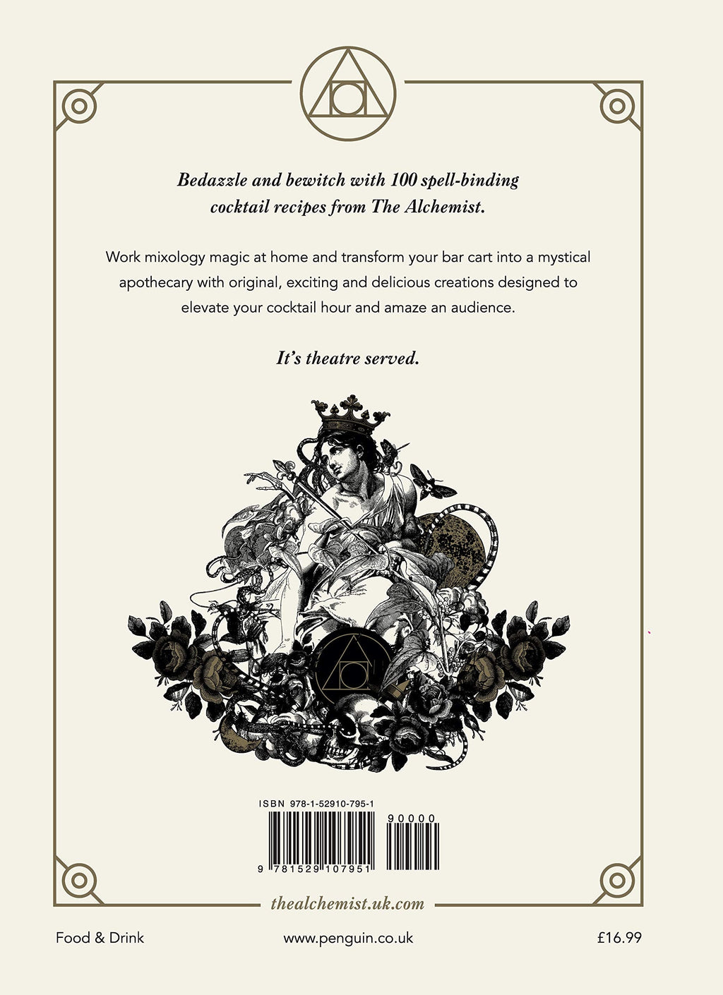 The Akchemist Cocktail Book