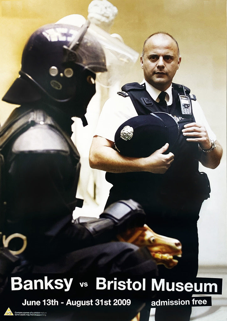 Banksy vs Bristol Museum: Copper