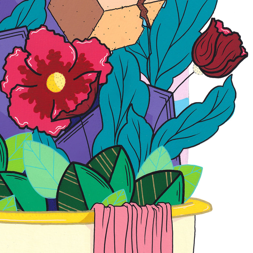 Bath Of Flowers