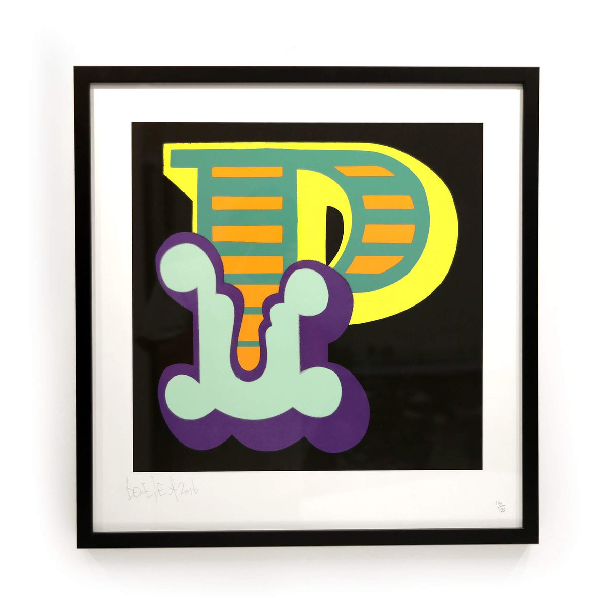 P