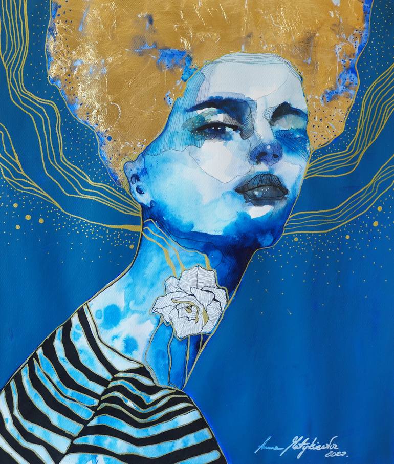 Blue Galaxy