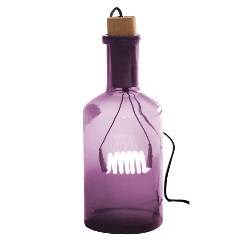 Bouche Neon Table Lamp - Pink
