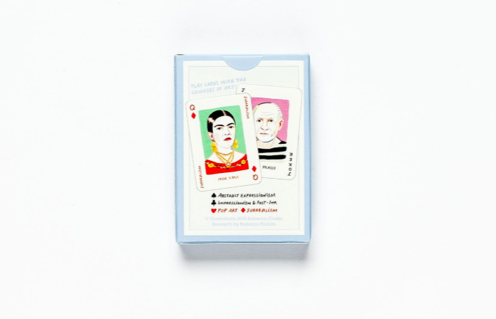 Art Genius Playing Cards