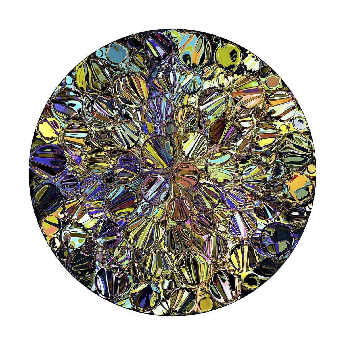 Solaris / Chartreuse Glaze