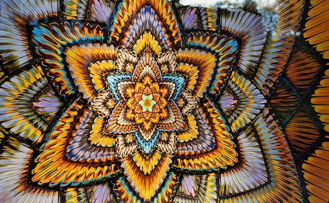 Collider/Gilded Mandala