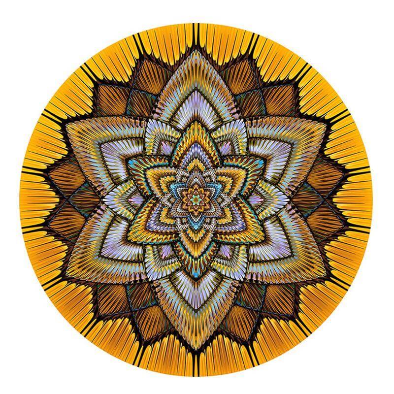 Collider/Gilded Mandala