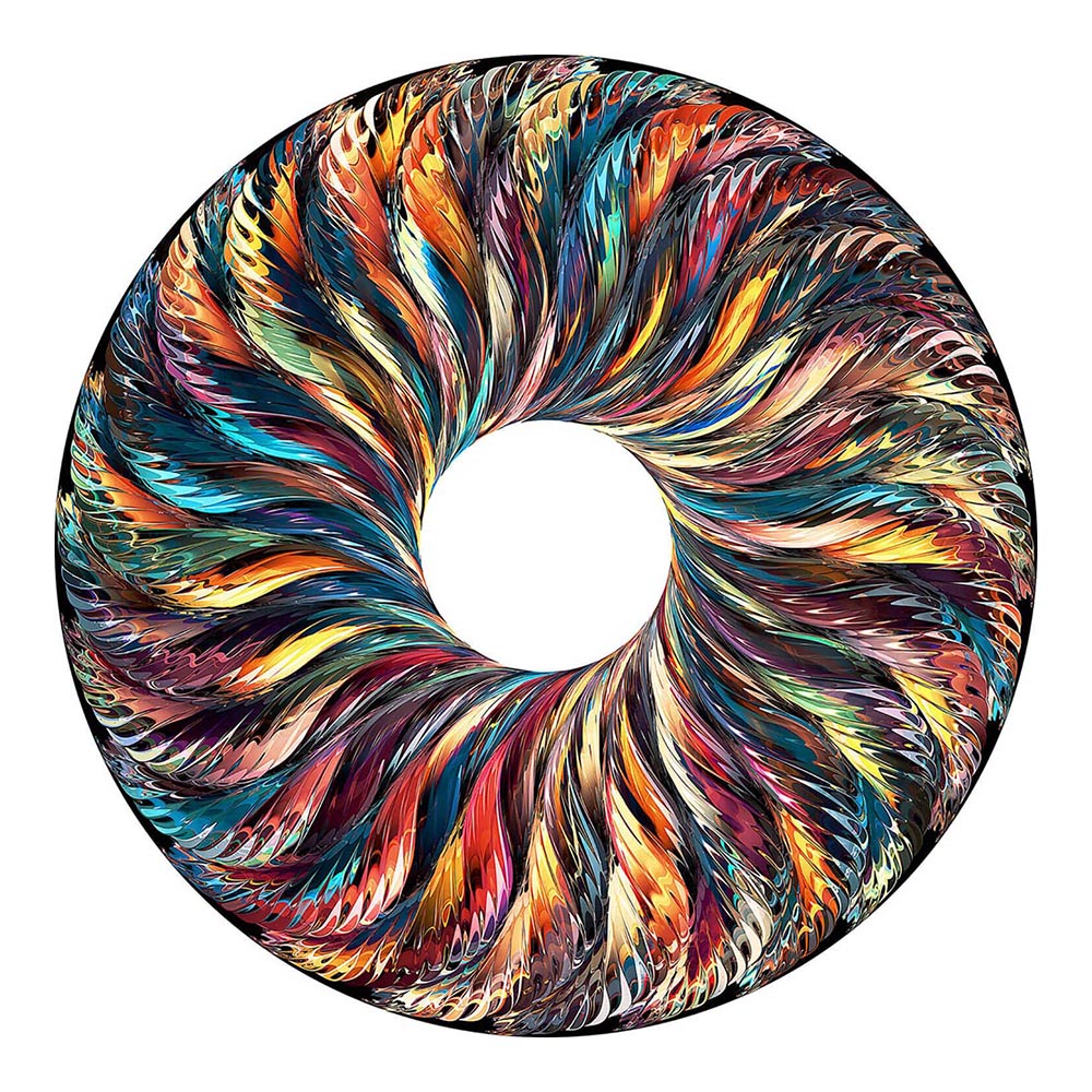 Radial / THREE / kandy black