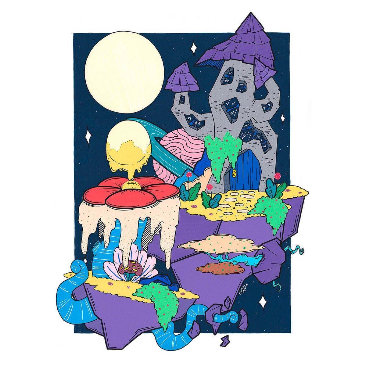 Haunted Tower