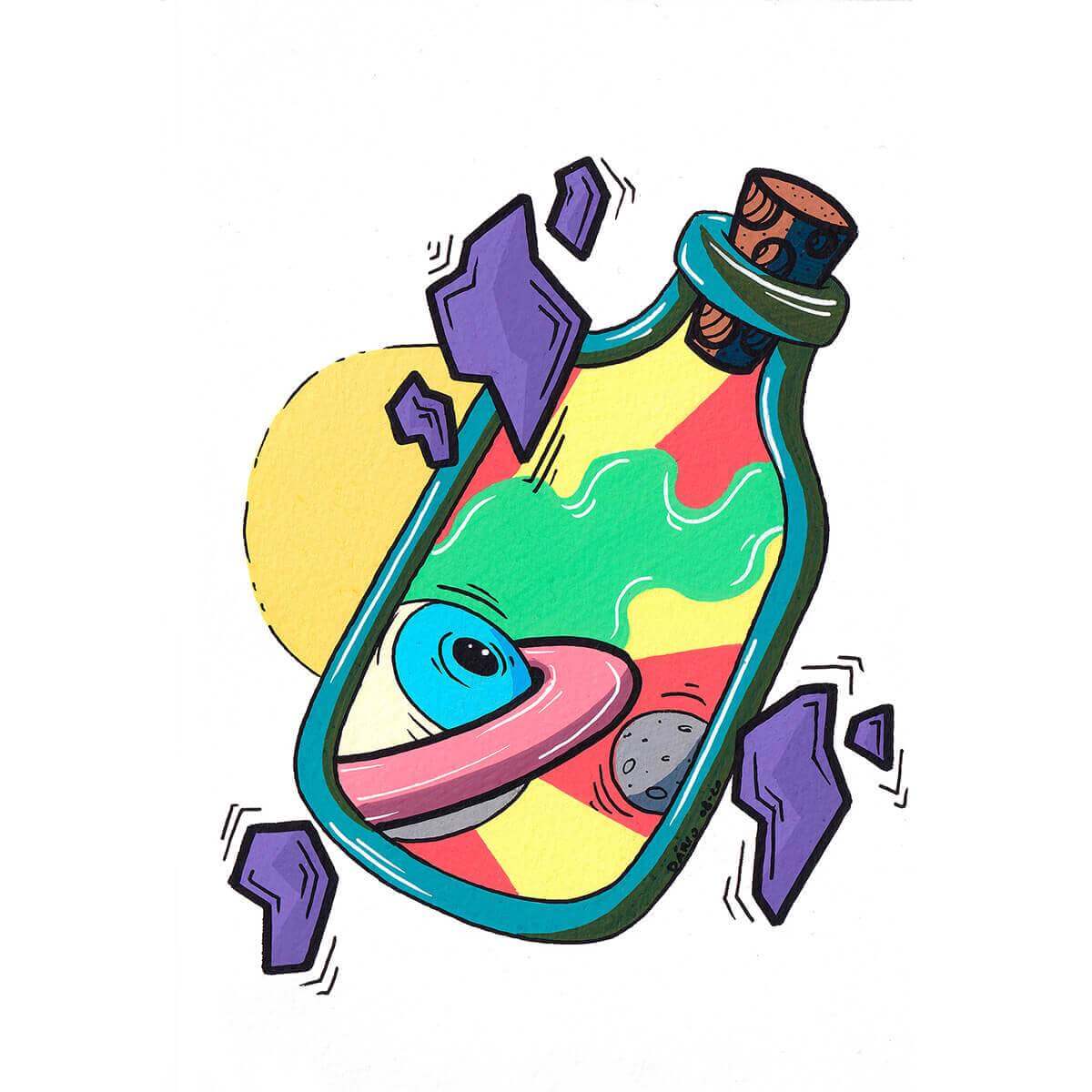 Message in a Bottle