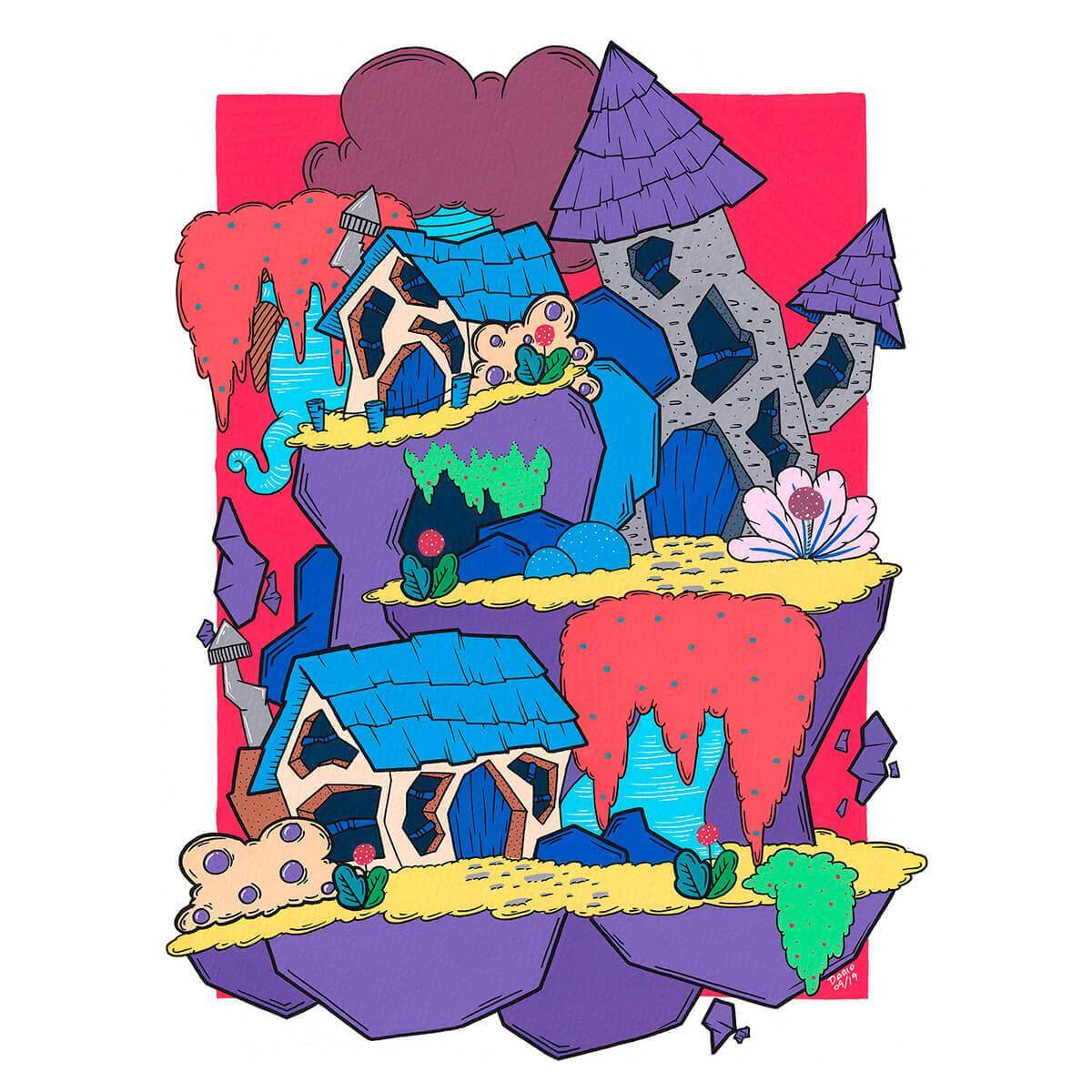 Spooky Village