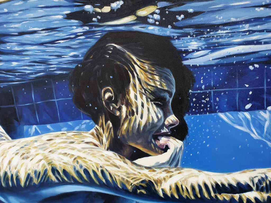 Selfie in the Pool