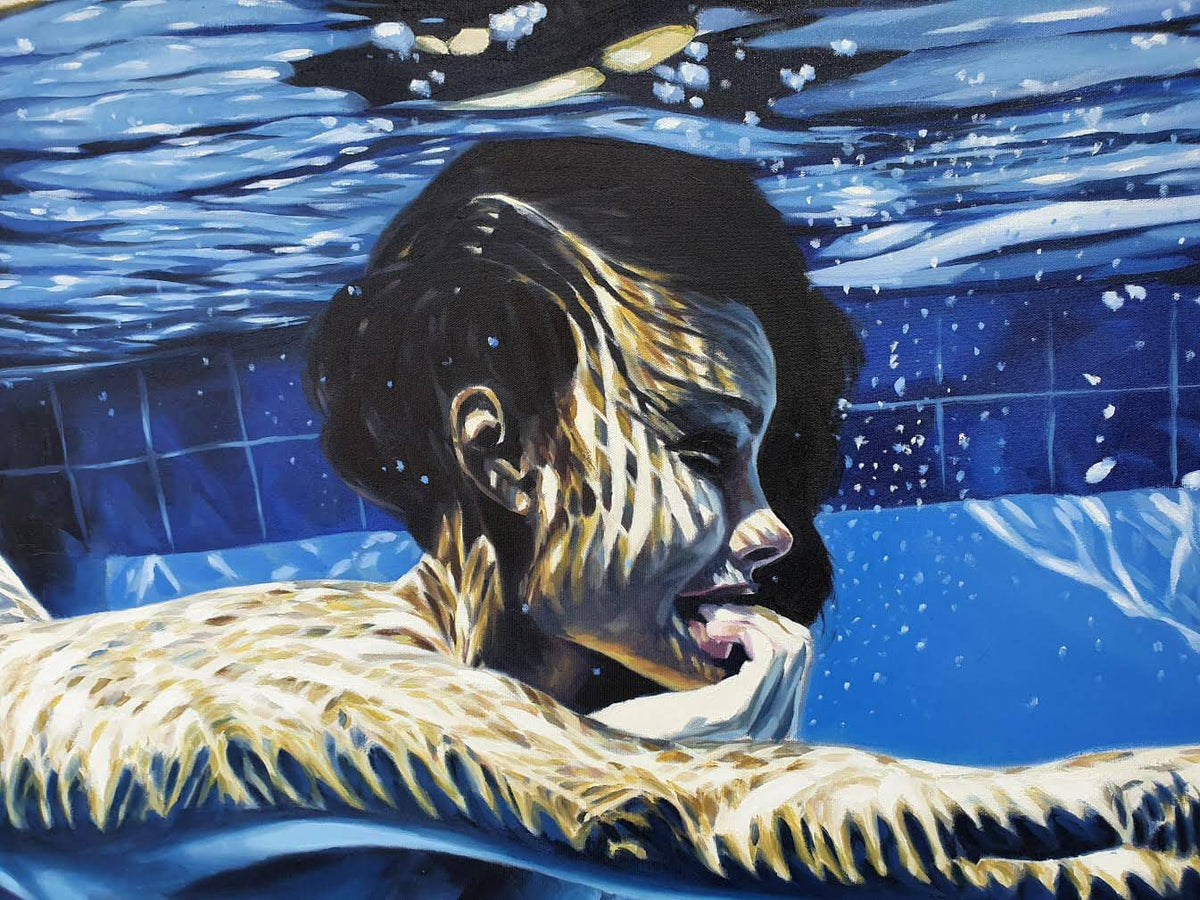 Selfie in the Pool