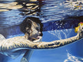 Selfie in the Pool