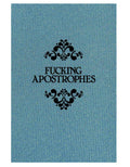 Fucking Apostrophes