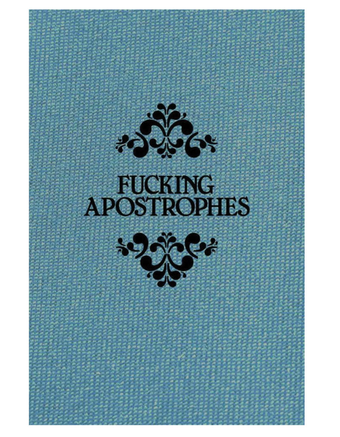 Fucking Apostrophes
