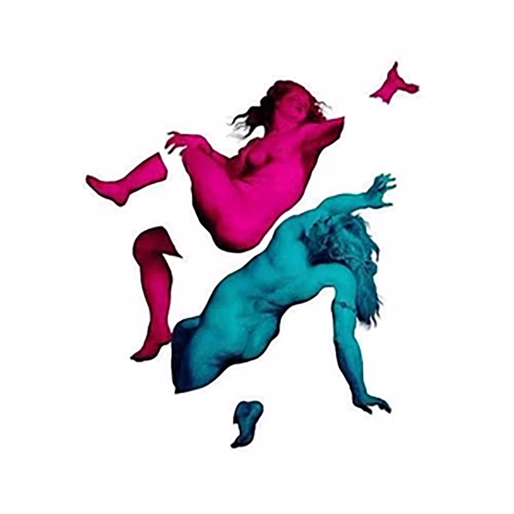 Happy Nations (Pink & Turquise)