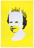 Rich Enough to be Batman - Diamond Dust & Yellow