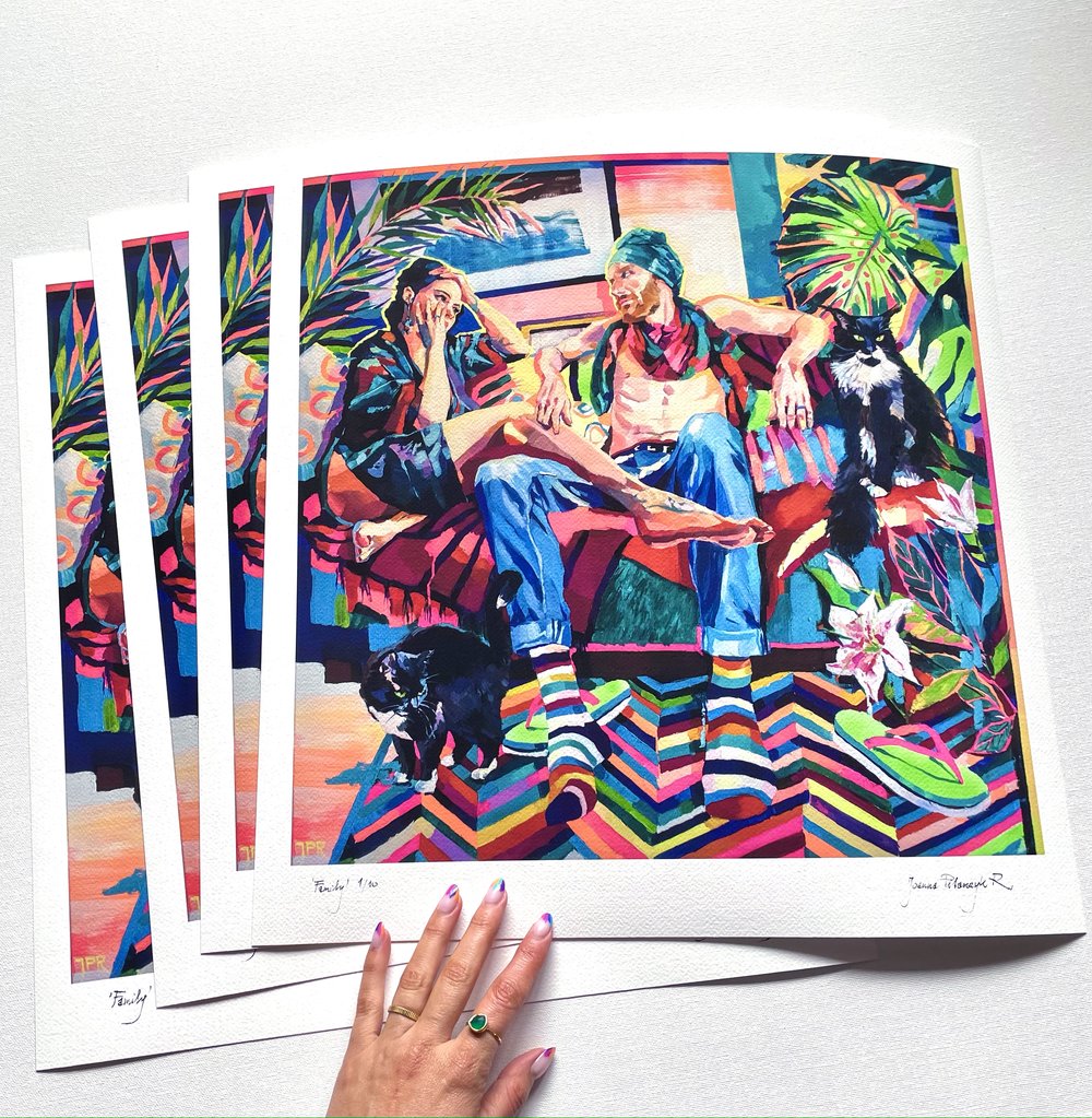 Family Print