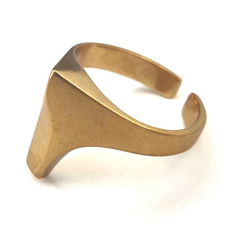 Bronze Lemta T-Shape Ring