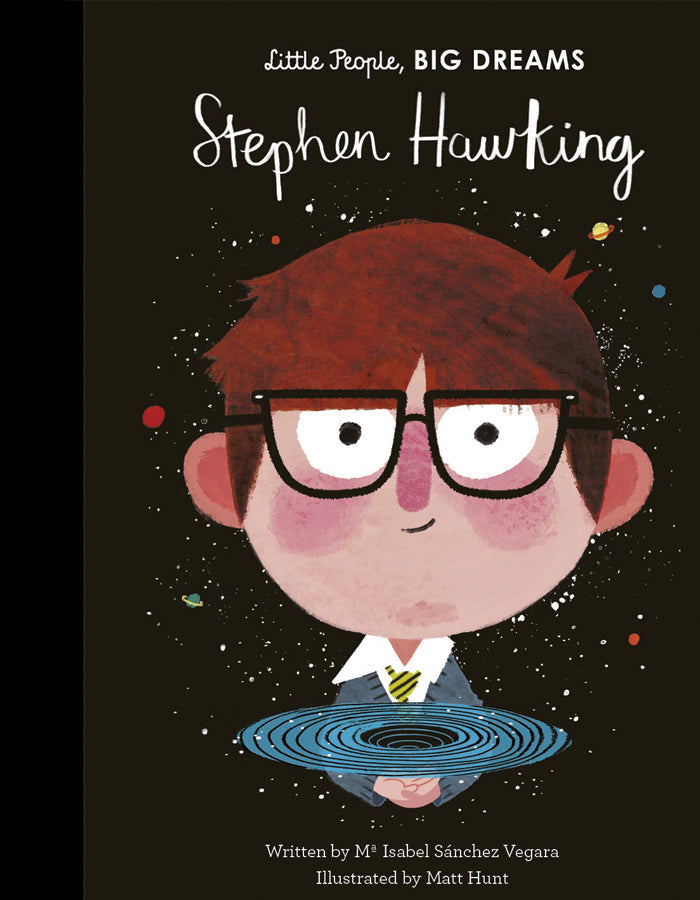 Little People Big Dreams: Stephen Hawking