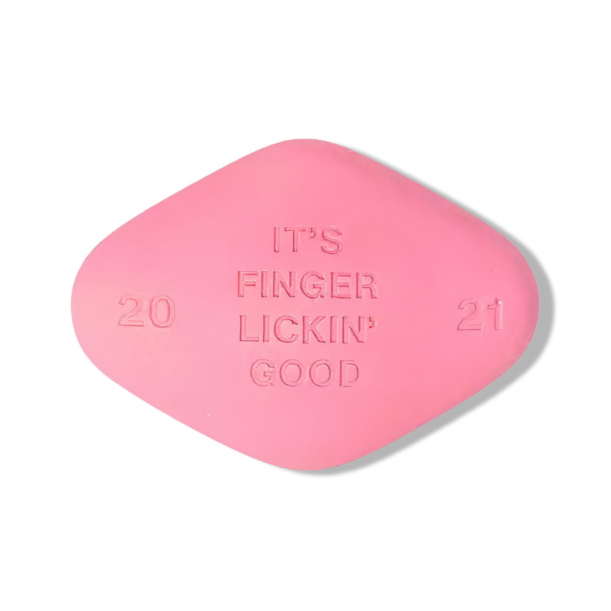 It’s Finger Lickin’ Good - Large Chalk (Dark Pink)