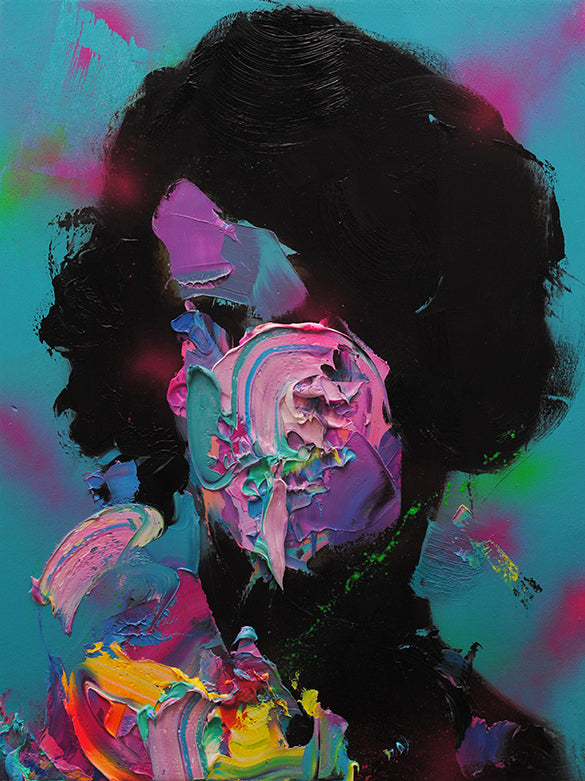 Neon Face