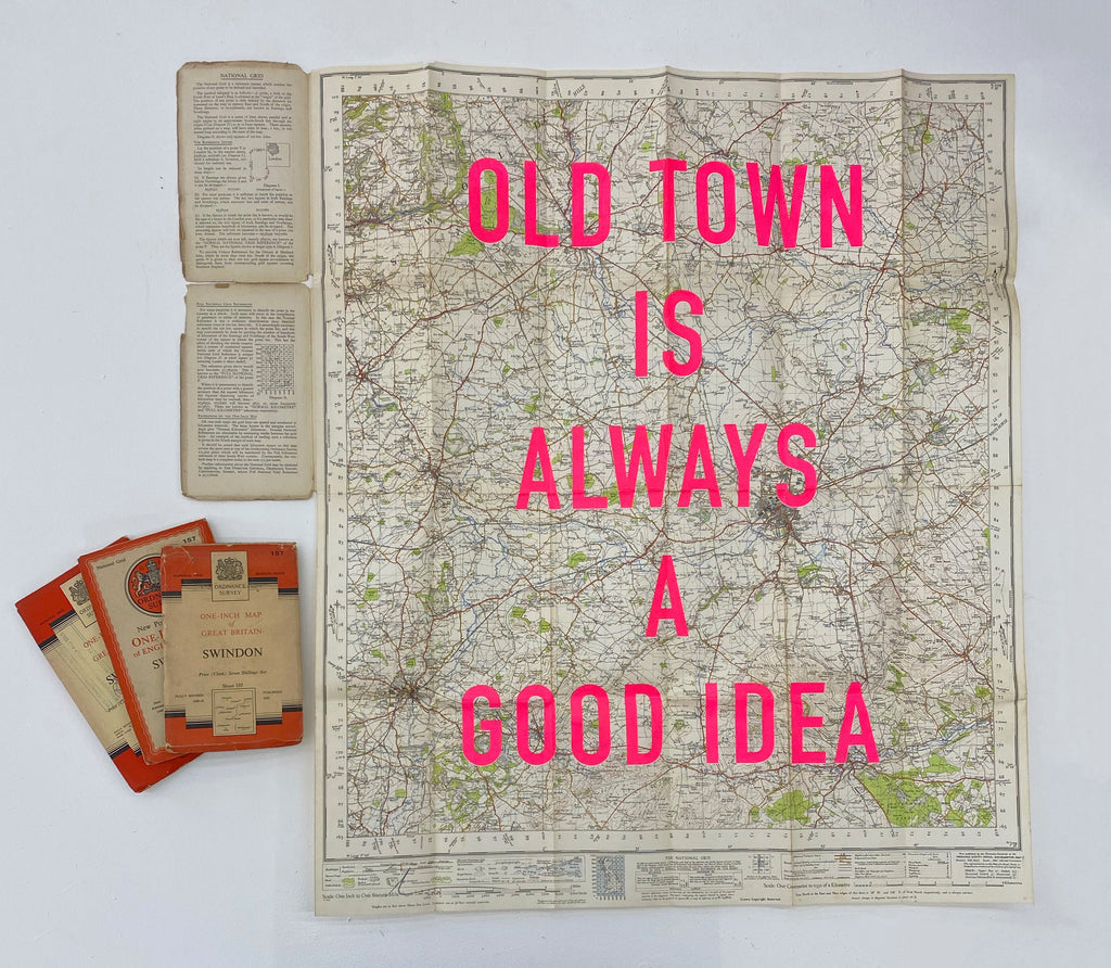 Old Town Is Always A Good Idea