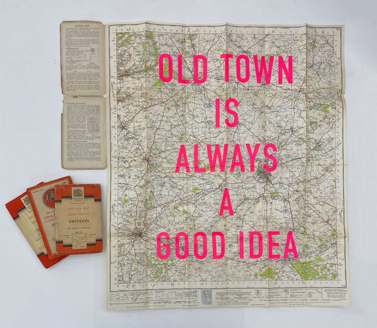 Old Town Is Always A Good Idea