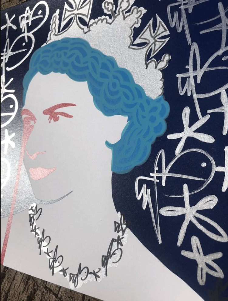 Prince Philip's Cornrow Hair