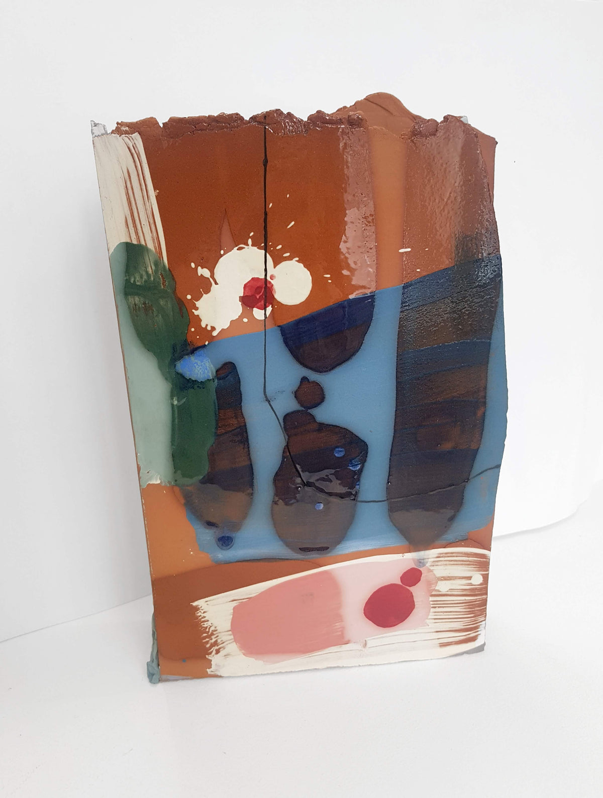 Landscape on Fired Earth I