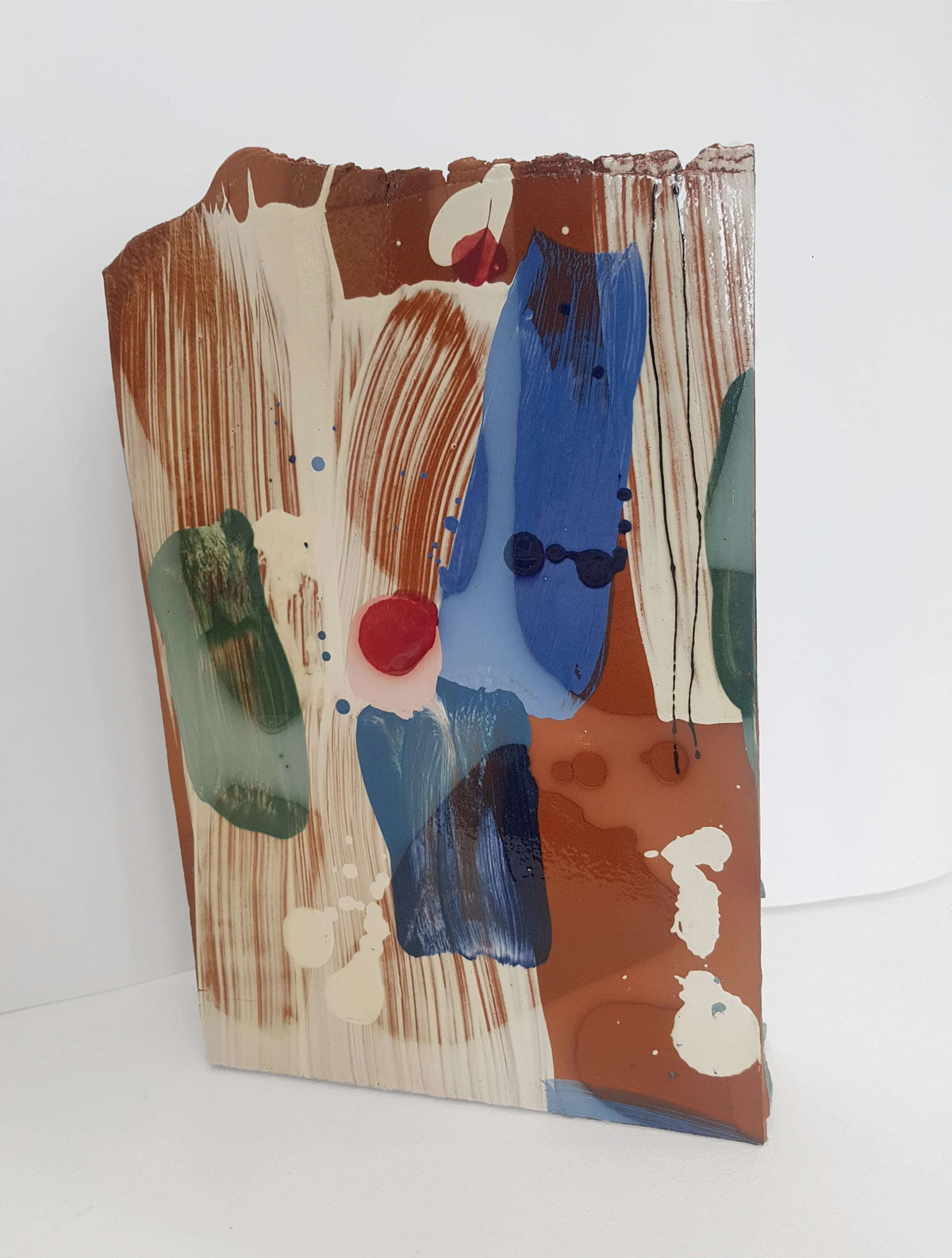 Landscape on Fired Earth I