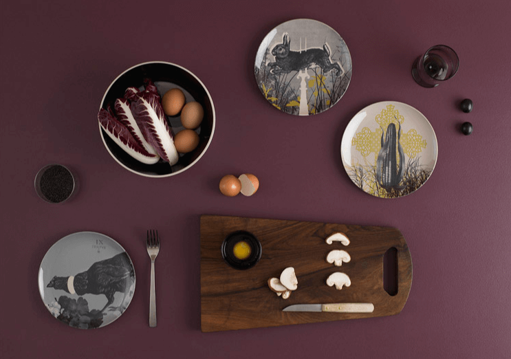 Luso D'antan Stackable Plates