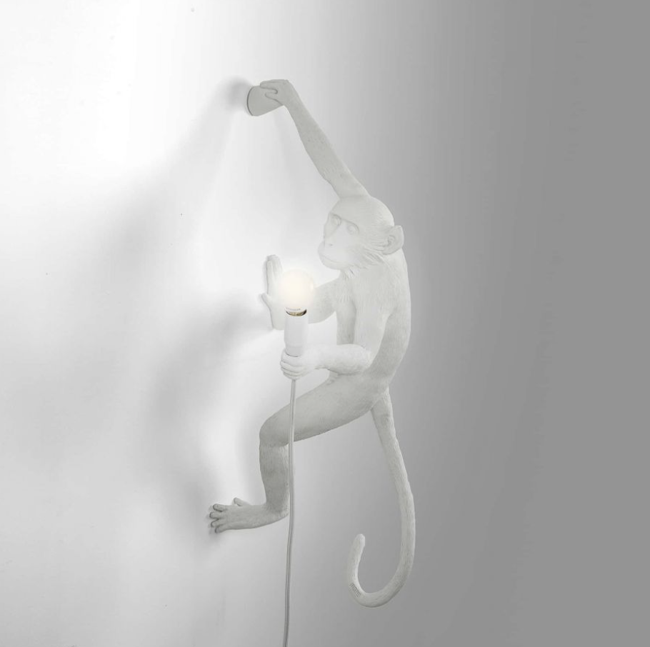 Monkey Lamp - Hanging (Indoor)