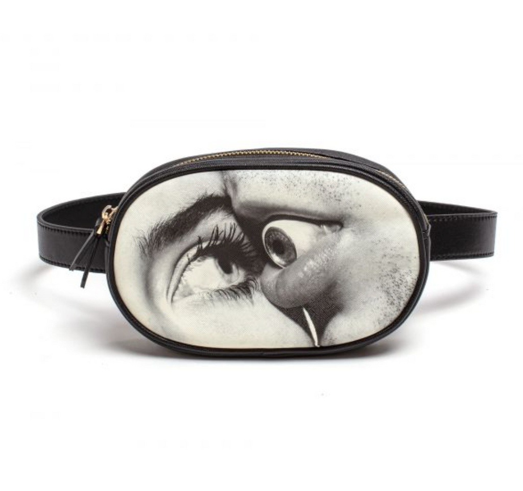 Eye & Mouth Waist Bag