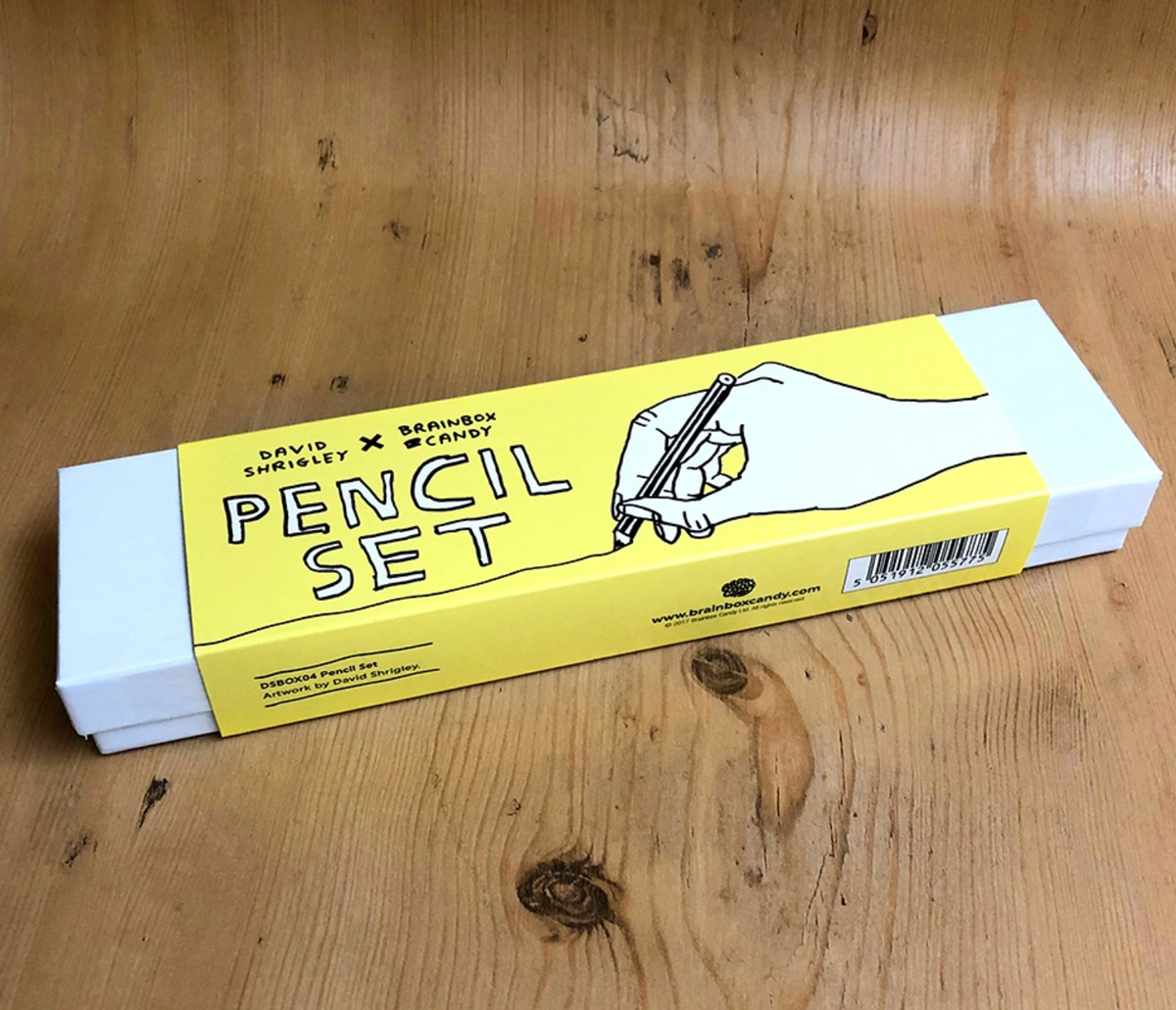 David Shrigley Pencil Set