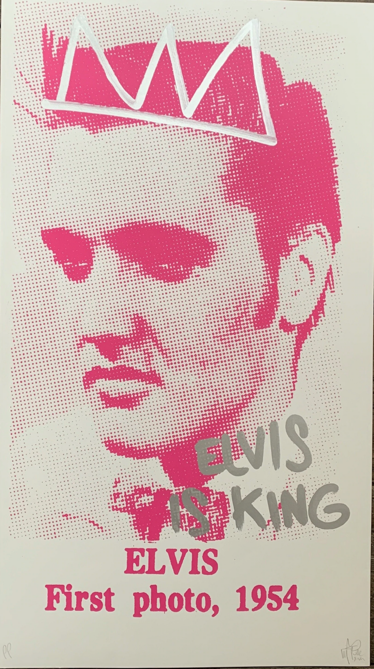 Elvis first photo 1954 - The King