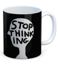 David Shrigley Stop Thinking
