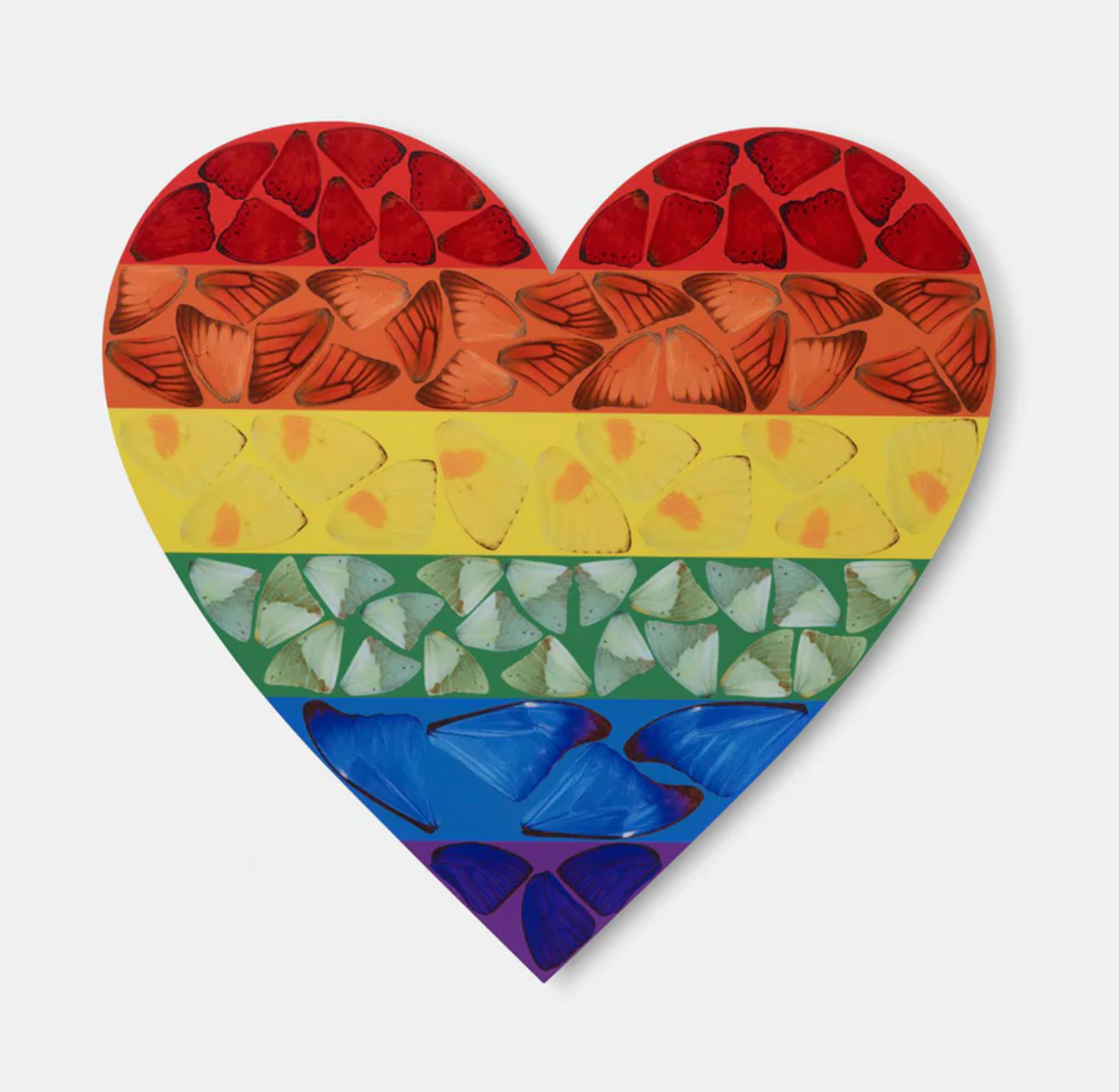 Butterfly Heart H7-4
