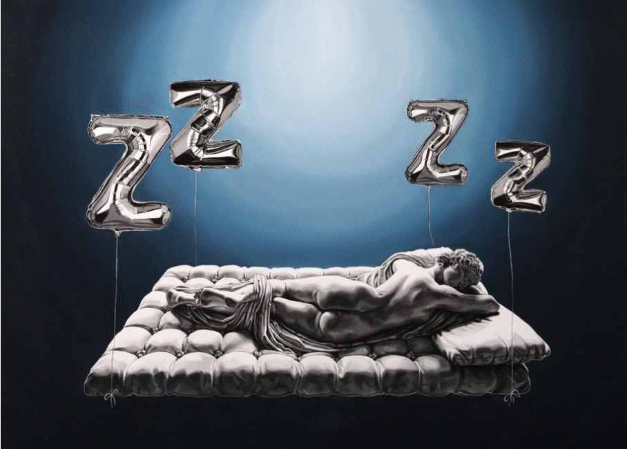 Sleeping Hermaphroditus - Print