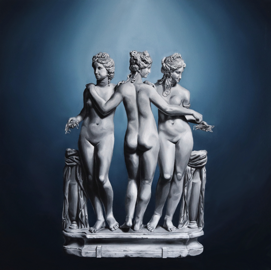 Breathe - The Three Graces - Print