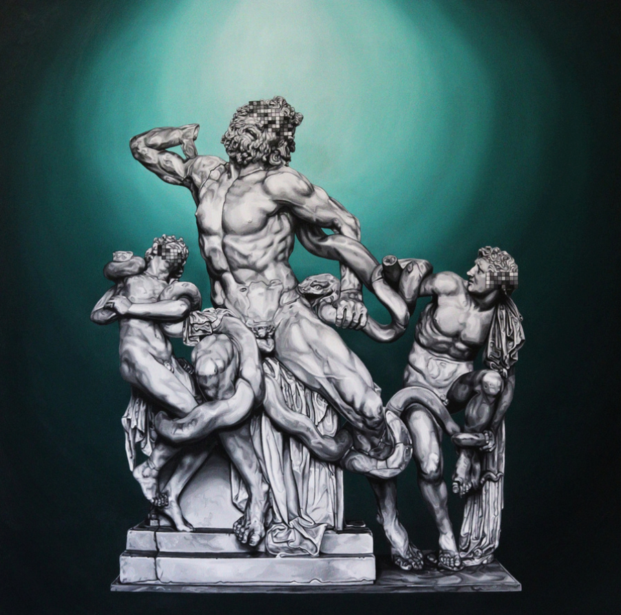 Ignorance is Bliss - Lacoon & Sons - Print