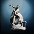 Fake News - Hercules & Nessus - Print