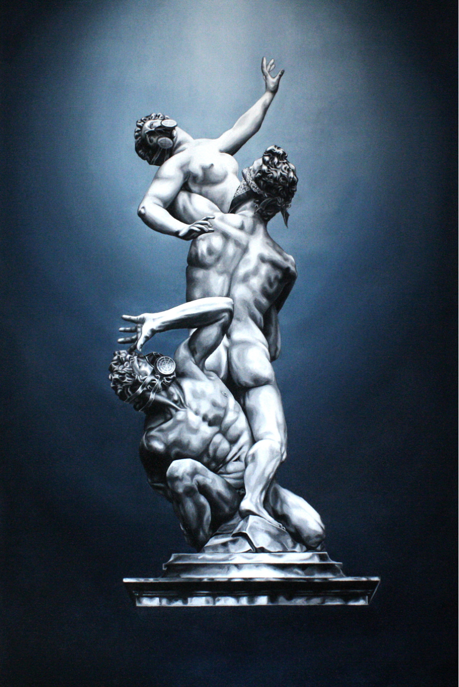 The Abduction - Print