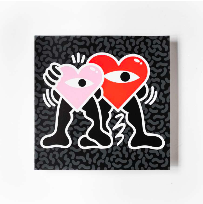 Peace & Love Screenprint