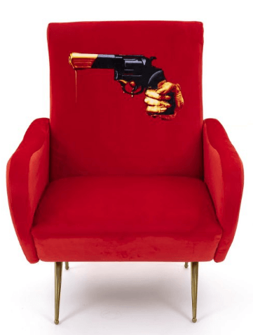 Armchair Revolver