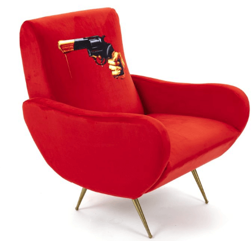 Armchair Revolver